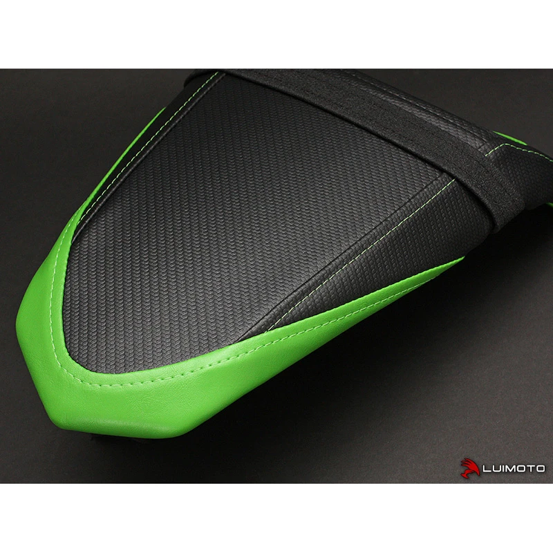Luimoto 3322201 Team Passenger Seat Cover For Kawasaki Ninja 650/Z650 '17-'19 - Image 3