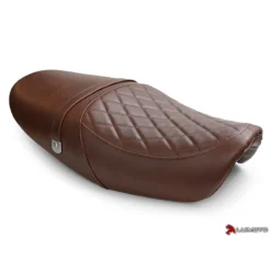 Luimoto 3341101 Vintage Diamond Rider Seat Cover For Kawasaki Z900RS (2018-)