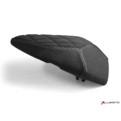 Luimoto 3402201 Diamond Passenger Seat Cover For Kawasaki Ninja ZX-6R (2019-)