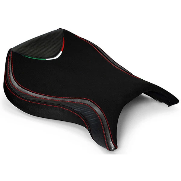 Luimoto 7012105 Team Italia Suede Seat Covers For MV Agusta F4 (1999-2009) - Image 5