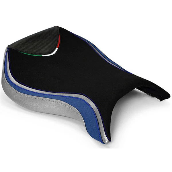 Luimoto 7012105 Team Italia Suede Seat Covers For MV Agusta F4 (1999-2009) - Image 3