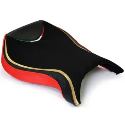 Luimoto 7012105 Team Italia Suede Seat Covers For MV Agusta F4 (1999-2009)