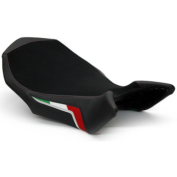 Luimoto 7031101 Team Italia Suede Seat Cover For MV Agusta Brutale 990R 1090R