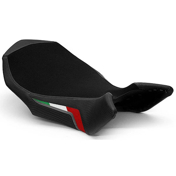Luimoto 7031101 Team Italia Suede Seat Cover For MV Agusta Brutale 990R 1090R - Image 2