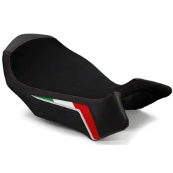 Luimoto 7041101 Team Italia Suede Seat Cover For MV Agusta Brutale 910R 1078RR
