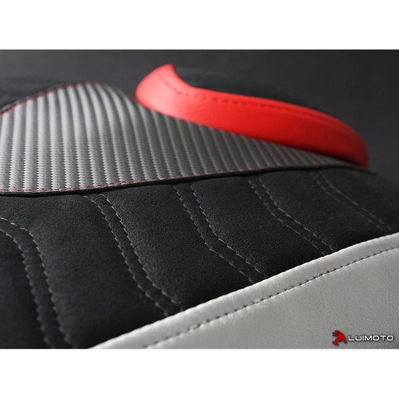 Luimoto 7061201 Passenger Seat Cover For MV Agusta Turismo Veloce 800 (2016-current) - Image 3