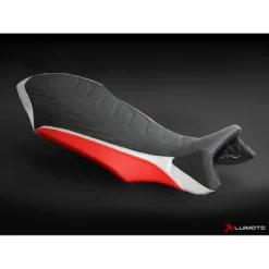 Luimoto 7081101 Rider Seat Cover For MV Agusta Rivale 800 (2013-current)