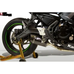 M4 KA6624 Carbon Fiber Full System Exhaust For Kawasaki Ninja 650 (2017-)