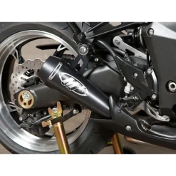 M4 KA9022-GP GP Slip-On Exhausts, Black Kawasaki Z1000 / Ninja 1000 (2010-)