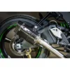 M4 KA9934-CE Tech One Slip-On Exhaust, Carbon Kawasaki ZX-10R (2016-)