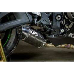 M4 KA9944 Street Slayer Slip-On Exhaust, Carbon Kawasaki ZX-10R (2016-)