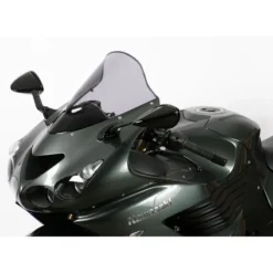 MRA 08.047.R Double-Bubble Windshield For Kawasaki Ninja ZX-14 / ZZR1400 (2006-current)