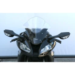 MRA 08.062.R Double-Bubble Racing Windshield For Kawasaki ZX-10R (2011-2015)