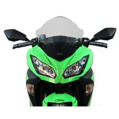 MRA 08.066.R Double-Bubble Racing Windshield For Kawasaki Ninja 250R / 300R (2013-current)