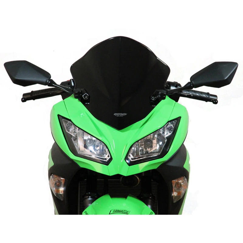 MRA 08.066.R Double-Bubble Racing Windshield For Kawasaki Ninja 250R / 300R (2013-current) - Image 3