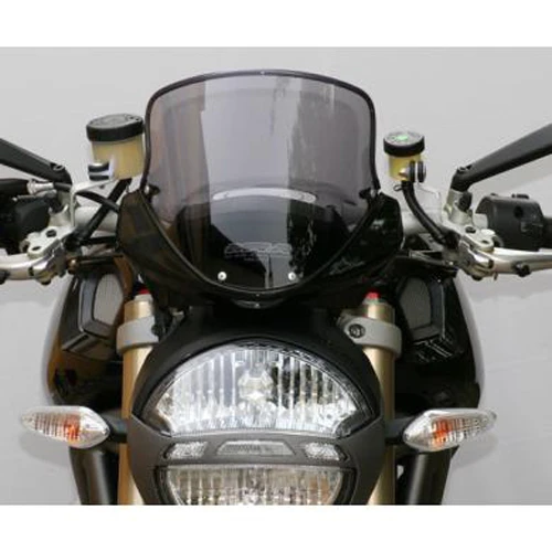 MRA 4025066124572 Touring Screen Windshield For Ducati Monster 1100 (2009-2013) - Image 2