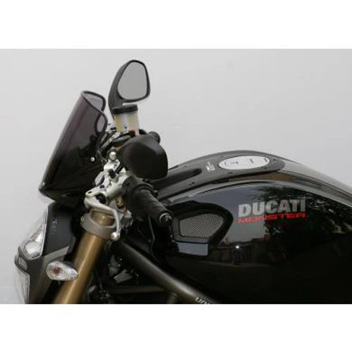 MRA 4025066124572 Touring Screen Windshield For Ducati Monster 1100 (2009-2013) - Image 3