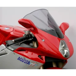 MRA 40.001.R Double-Bubble Racing Windshield For MV Agusta F4 1000R / 750S