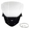 MRA 4025066117475 Spoiler Windshield, Clear For ZX-10R '08-'10 / ZX-6R 636 '09-'18