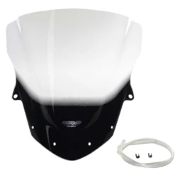 MRA 4025066117475 Spoiler Windshield, Clear For ZX-10R '08-'10 / ZX-6R 636 '09-'18