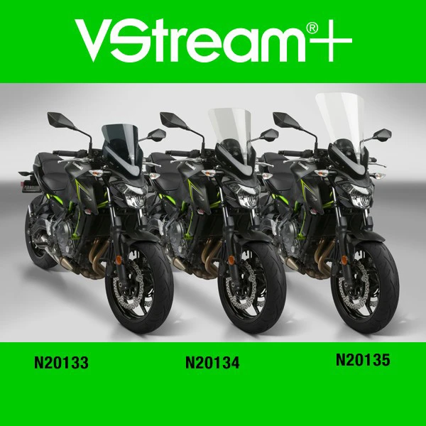 National Cycle N20134 VStream+ Sport/Tour Windscreen For Kawasaki Z650 '17-'19 - Image 2
