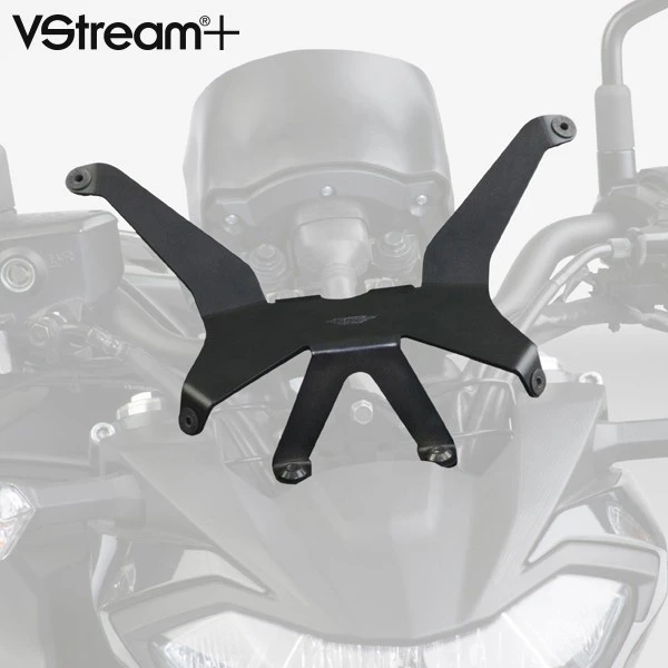 National Cycle N20133 VStream+ Sport Windscreen For Kawasaki Z650 '17-'19 - Image 4
