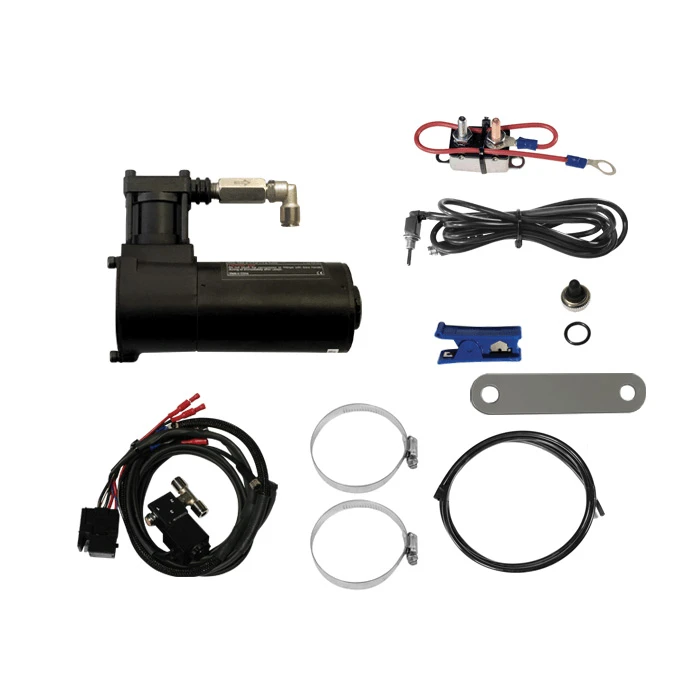 Platinum 1723-RST-ZX14 Gloss Black Air Ride Simple Suspension Kit For Kawasaki ZX-14 - Image 2