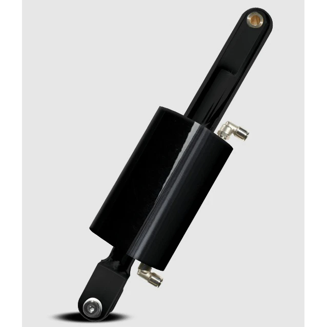 Platinum 1723-ZX14-BF Polished Air Ride Bleed Feed Suspension Kit For Kawasaki ZX-14