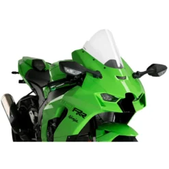 Puig 20541W Z-Racing Windshield For Kawasaki ZX-10R/RR (2021-)