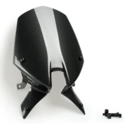 Puig 20712C New Generation Sport Windshield, Carbon Look For Ducati Monster 937 (2021-)