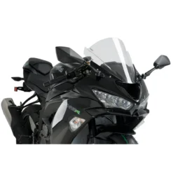 Puig 3177W Z-Racing Windshield For Kawasaki ZX-6R (2019-)