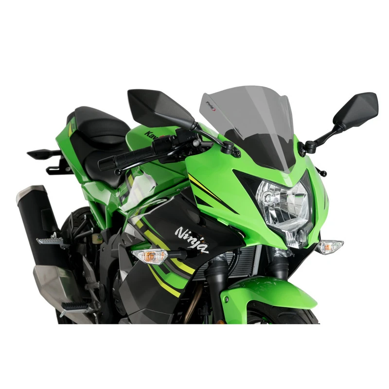Puig 3539W Z-Racing Windshield For Kawasaki Ninja 125 (2019-) - Image 3