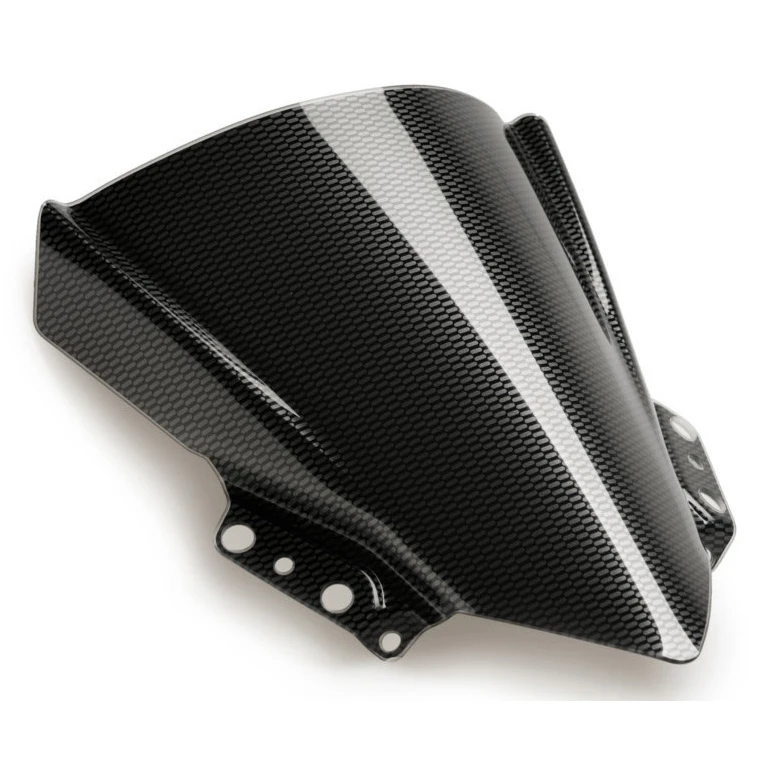 Puig 3539W Z-Racing Windshield For Kawasaki Ninja 125 (2019-) - Image 7