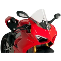 Puig 3759W R-Racer Windshield For Ducati Panigale V4 (2018-)