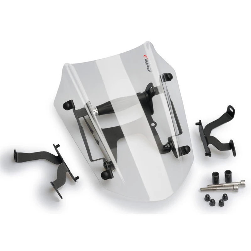 Puig 3773W New Generation Adjustable Sport Windshield For Ducati Diavel 1260/S (2019-)