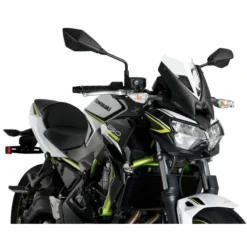 Puig 3864W New Generation Sport Windshield For Kawasaki Z650 (2020-)