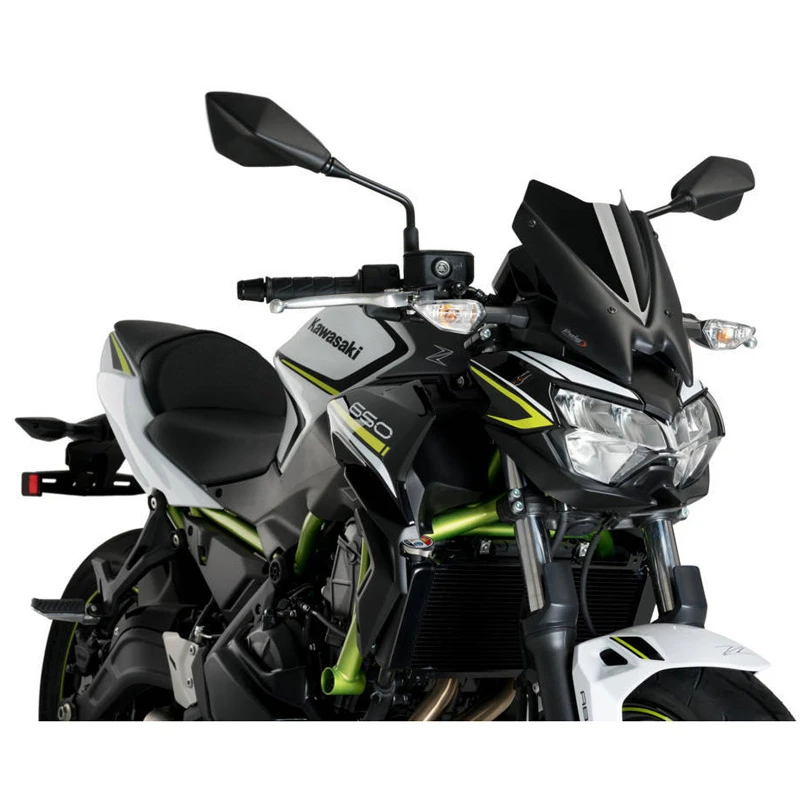 Puig 3864W New Generation Sport Windshield For Kawasaki Z650 (2020-) - Image 10