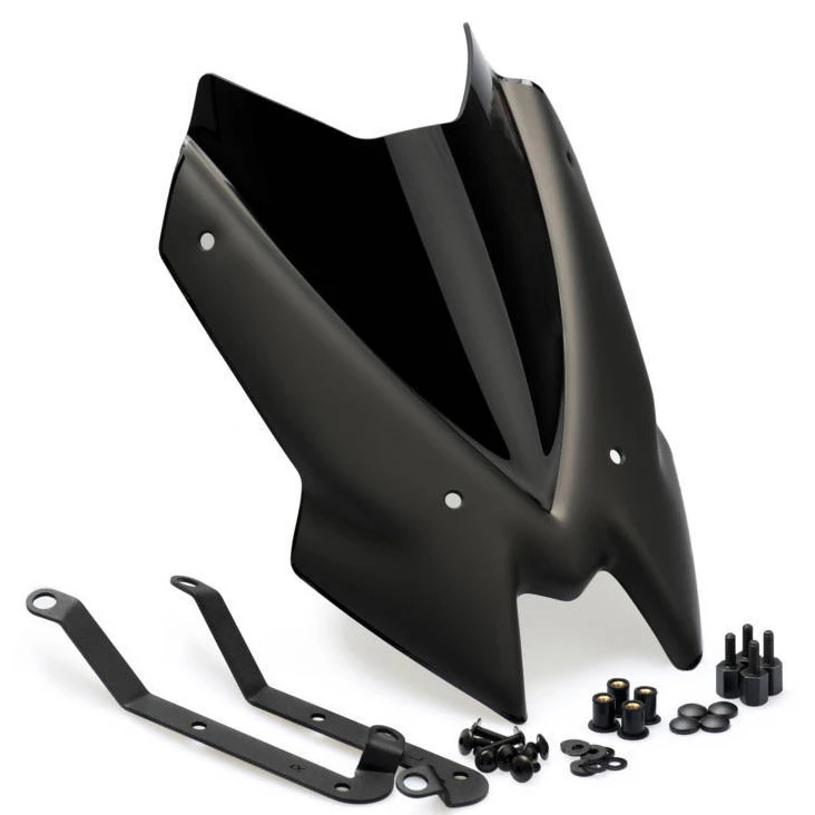 Puig 3864W New Generation Sport Windshield For Kawasaki Z650 (2020-) - Image 11