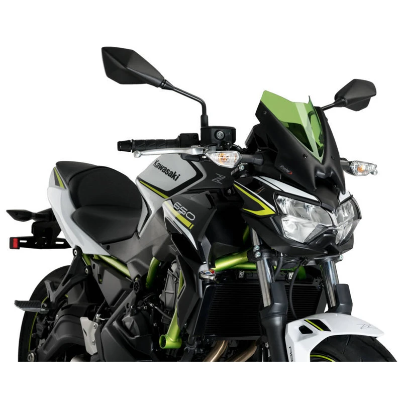 Puig 3864W New Generation Sport Windshield For Kawasaki Z650 (2020-) - Image 12