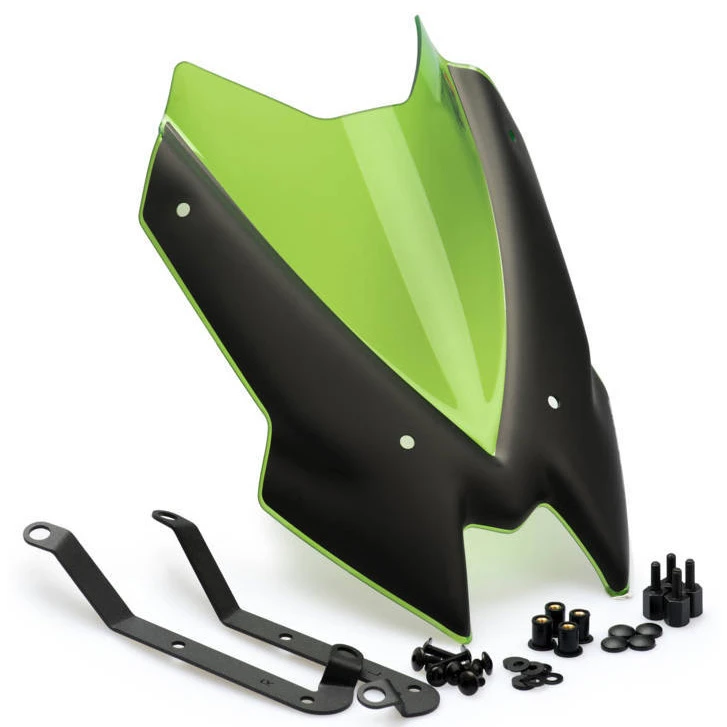 Puig 3864W New Generation Sport Windshield For Kawasaki Z650 (2020-) - Image 13