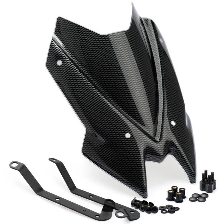 Puig 3864W New Generation Sport Windshield For Kawasaki Z650 (2020-) - Image 14