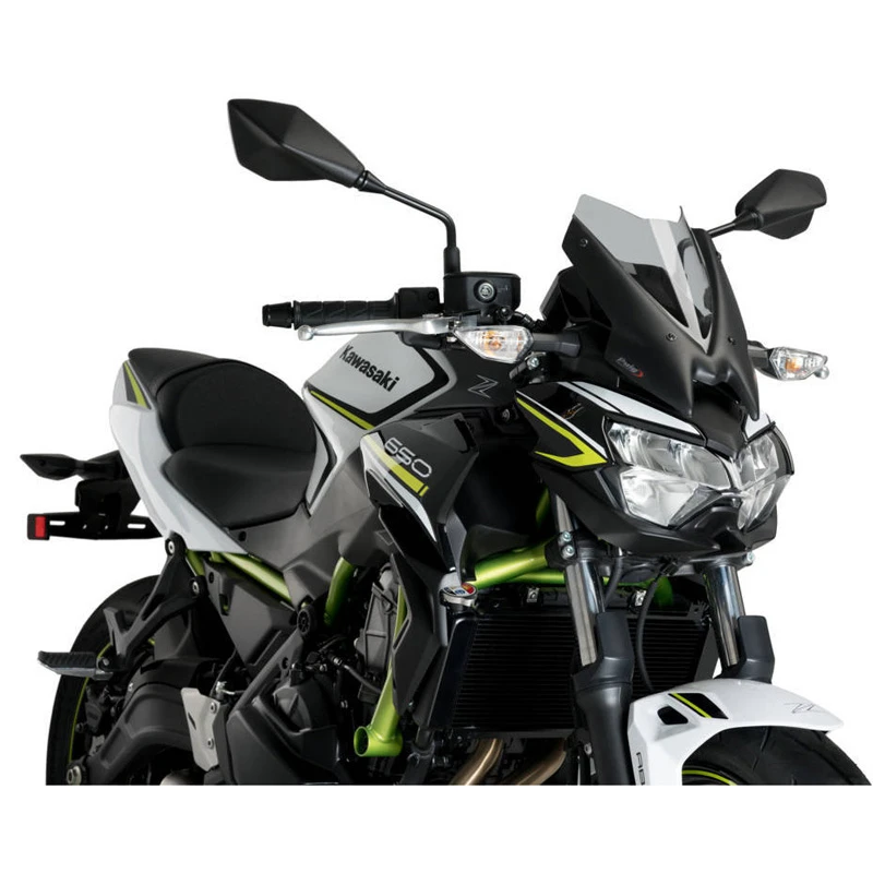 Puig 3864W New Generation Sport Windshield For Kawasaki Z650 (2020-) - Image 3
