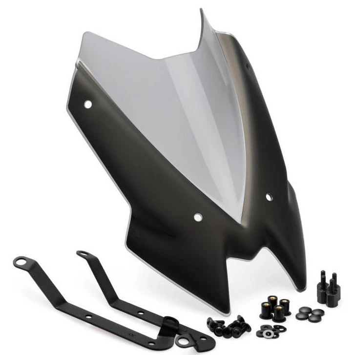 Puig 3864W New Generation Sport Windshield For Kawasaki Z650 (2020-) - Image 4