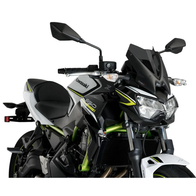 Puig 3864W New Generation Sport Windshield For Kawasaki Z650 (2020-) - Image 5