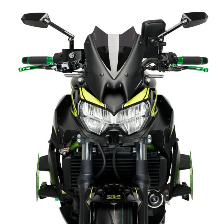 Puig 3864W New Generation Sport Windshield For Kawasaki Z650 (2020-) - Image 7