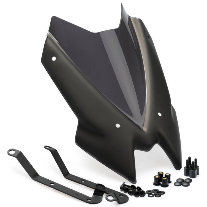 Puig 3864W New Generation Sport Windshield For Kawasaki Z650 (2020-) - Image 8