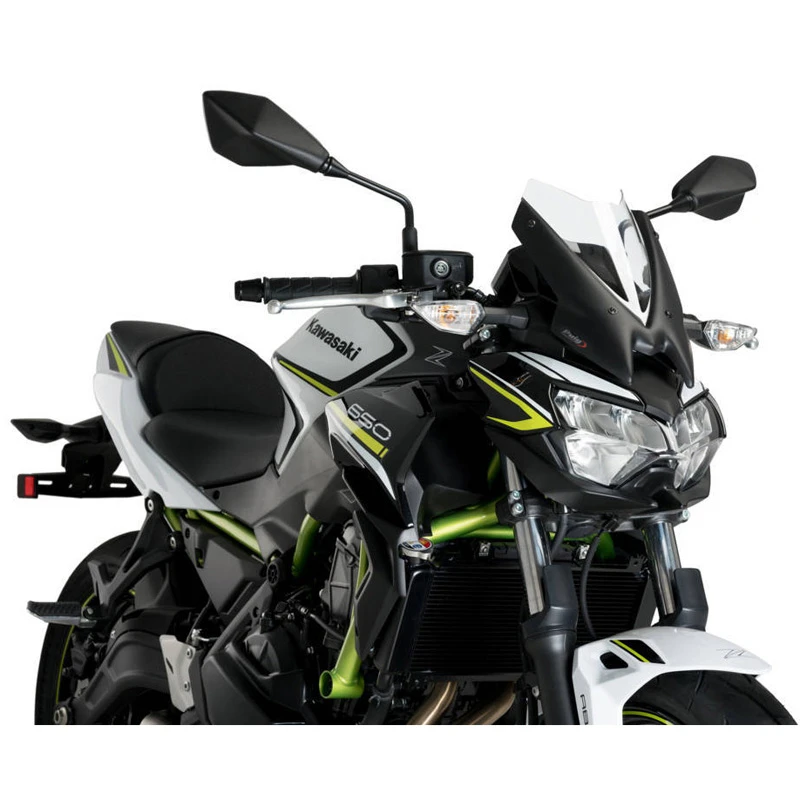 Puig 3864W New Generation Sport Windshield For Kawasaki Z650 (2020-)