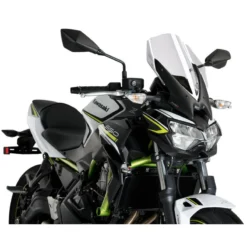 Puig 3865W New Generation Touring Windshield For Kawasaki Z650 (2020-)
