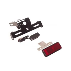 Puig 4927N License Support For Kawasaki ZX-6R (2009-current)