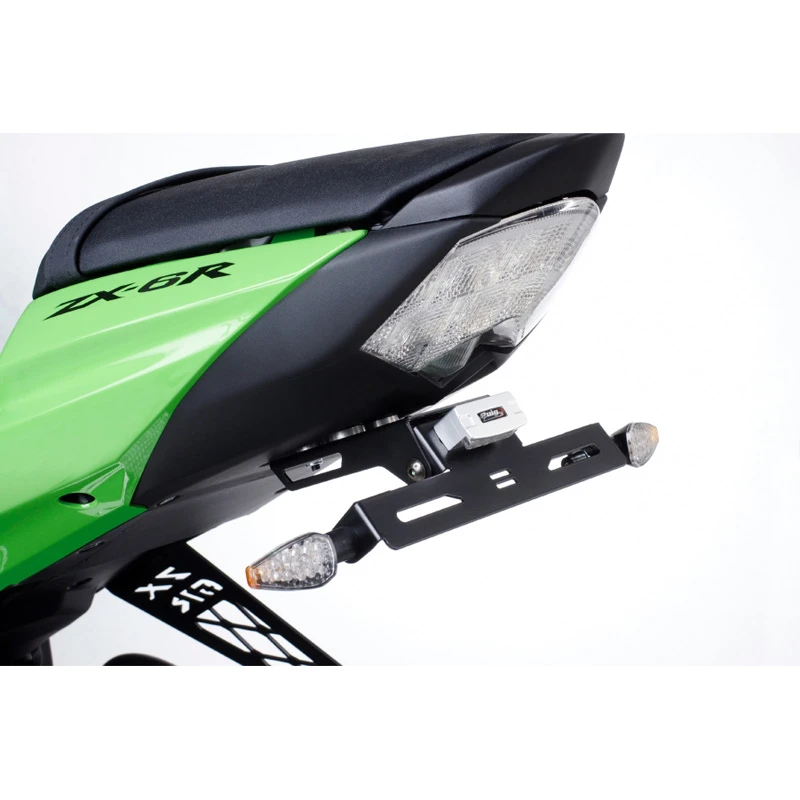 Puig 4927N License Support For Kawasaki ZX-6R (2009-current) - Image 2
